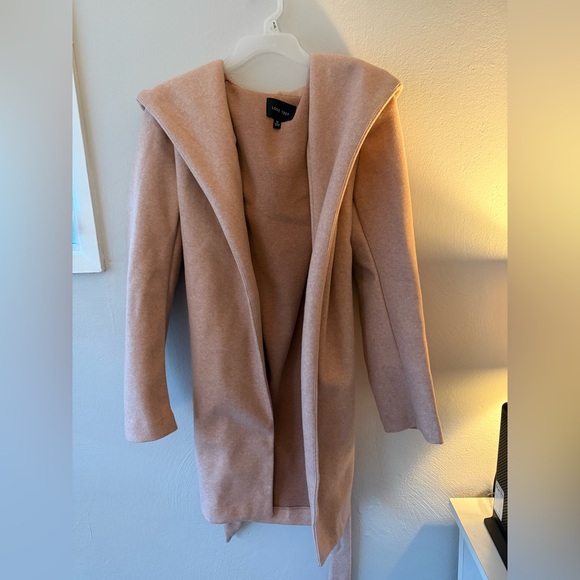 Love Tree Soft Pink Coat - Picture 2 of 8